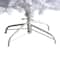 5ft. Pre-Lit White Artificial Christmas Tree, Warm White LED Lights